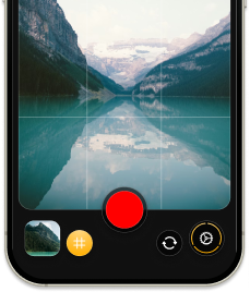 Dual framing with grid overlay