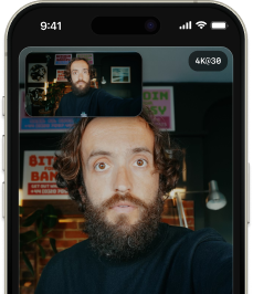 Selfie recording mode